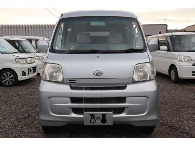 ハイゼットカーゴ クルーズターボ ハイルーフ 4WD　5速マニュアル・4WD・ターボ・4万キロ 660