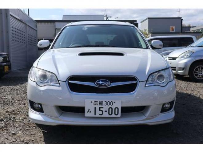 レガシィワゴン2.0 GT 4WD　ナビ・TV・スマートキー・ターボ・Tベルト交換済み 2000