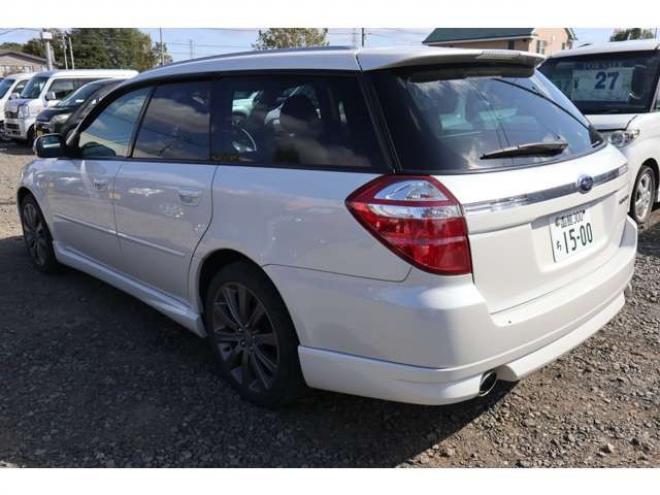 レガシィワゴン2.0 GT 4WD　ナビ・TV・スマートキー・ターボ・Tベルト交換済み 2000