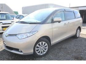 エスティマ　2.4 X ウェルキャブ 助手席リフトアップシート車 Aタイプ 4WD　ナビ・バックカメラ・パワースライドドア 2400