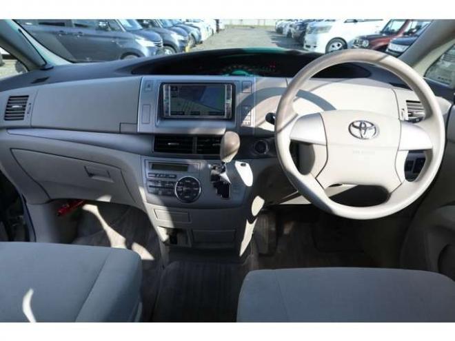 エスティマ2.4 X ウェルキャブ 助手席リフトアップシート車 Aタイプ 4WD　ナビ・バックカメラ・パワースライドドア 2400