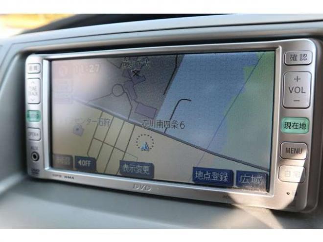 エスティマ2.4 X ウェルキャブ 助手席リフトアップシート車 Aタイプ 4WD　ナビ・バックカメラ・パワースライドドア 2400