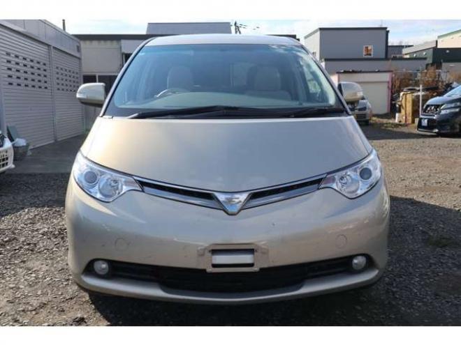 エスティマ2.4 X ウェルキャブ 助手席リフトアップシート車 Aタイプ 4WD　ナビ・バックカメラ・パワースライドドア 2400