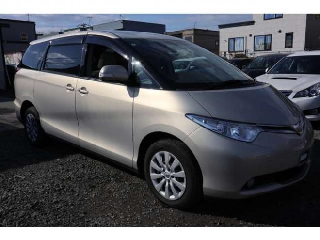 エスティマ2.4 X ウェルキャブ 助手席リフトアップシート車 Aタイプ 4WD　ナビ・バックカメラ・パワースライドドア 2400