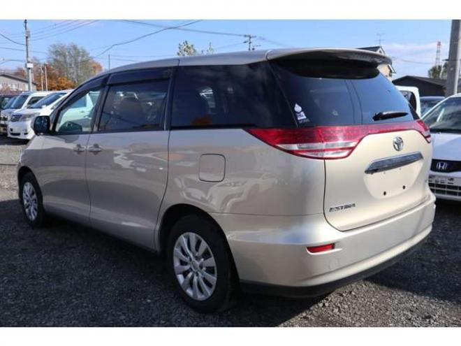 エスティマ2.4 X ウェルキャブ 助手席リフトアップシート車 Aタイプ 4WD　ナビ・バックカメラ・パワースライドドア 2400