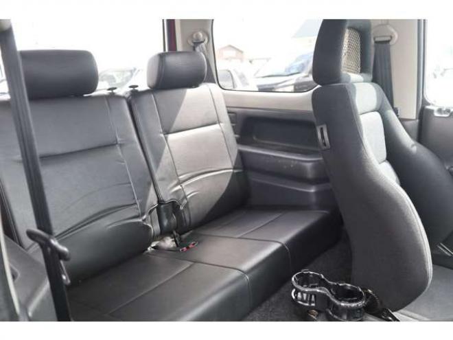 ジムニークロスアドベンチャー XC 4WD　オーバーフェンダー・リフトアップ 660