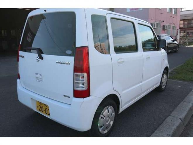 ワゴンRFX 4WD　キーレス・エンスタ・5.3万キロ 660