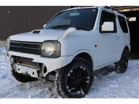 AZオフロード　XC 4WD　5速マニュアル・ナビ・TV・キーレス・ターボ 660