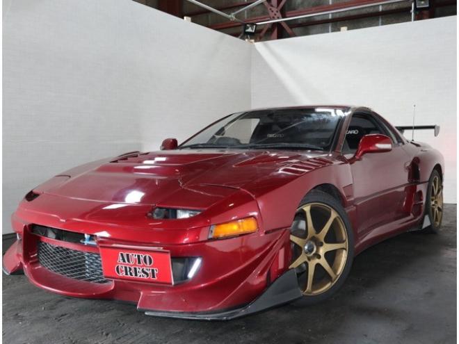 GTO3.0 ツインターボ 4WD　ワンオフボディ・車高調・Tベル済み 3000