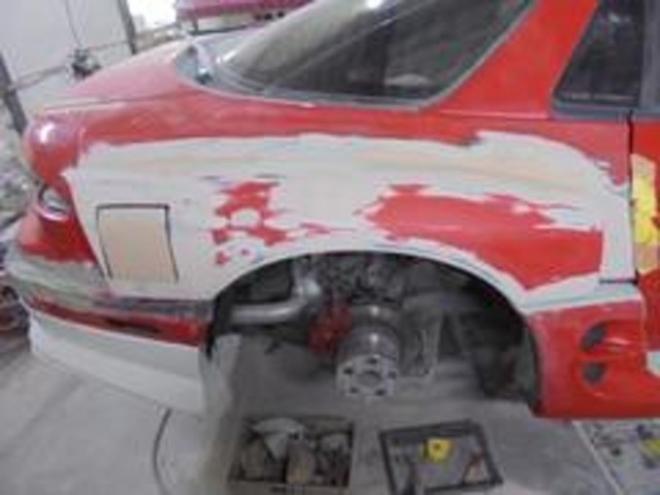 GTO3.0 ツインターボ 4WD　ワンオフボディ・車高調・Tベル済み 3000