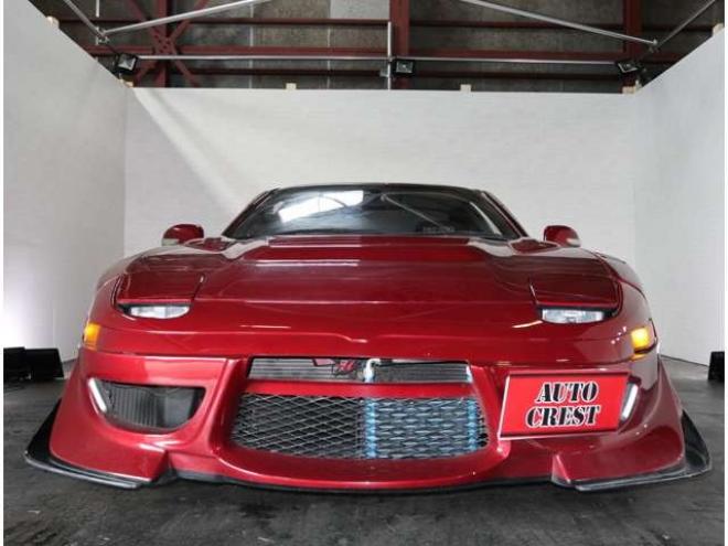 GTO3.0 ツインターボ 4WD　ワンオフボディ・車高調・Tベル済み 3000