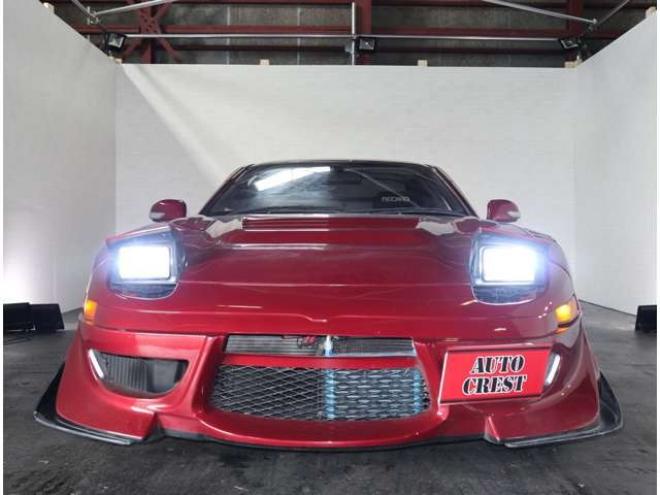 GTO3.0 ツインターボ 4WD　ワンオフボディ・車高調・Tベル済み 3000