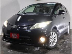 エスティマ　2.4 アエラス 4WD　パワスラ・Bカメラ・ナビ・走行6.9万キロ 2400