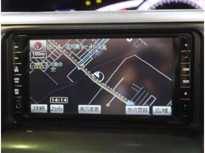 エスティマ2.4 アエラス 4WD　パワスラ・Bカメラ・ナビ・走行6.9万キロ 2400