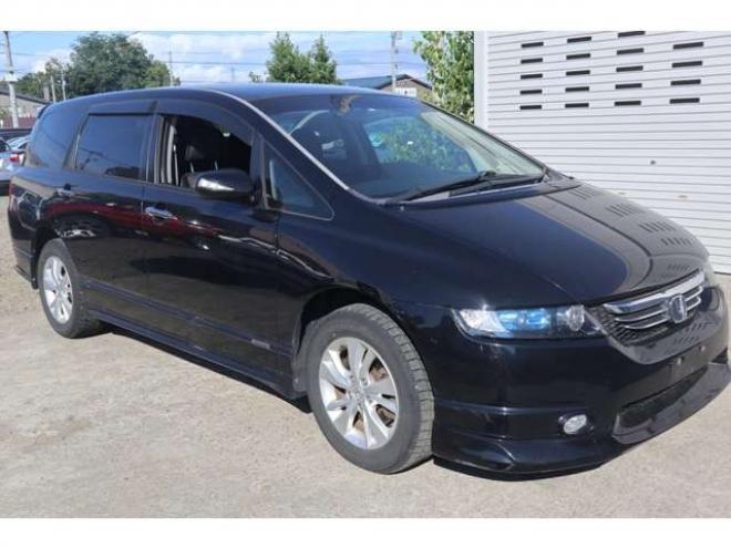 オデッセイ2.4 アブソルート 4WD　ナビ・TV・バックカメラ・キーレス 2400