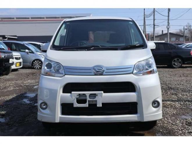 ムーヴカスタム X リミテッド 4WD　ナビ・TV・バックカメラ・スマートキー 660