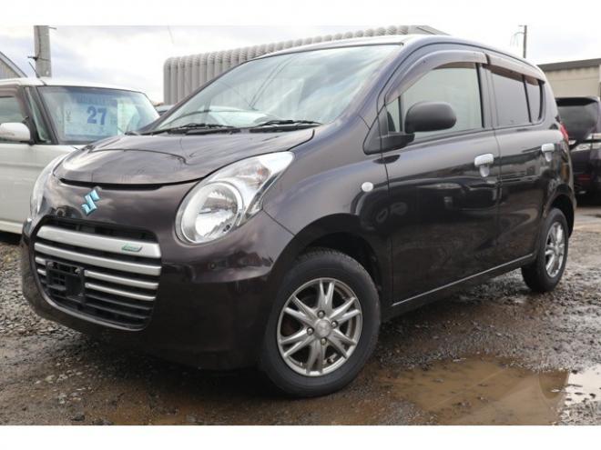 アルトエコ L 4WD　アイドリングストップ・ナビ・TV・キーレス・4.5万キロ 660