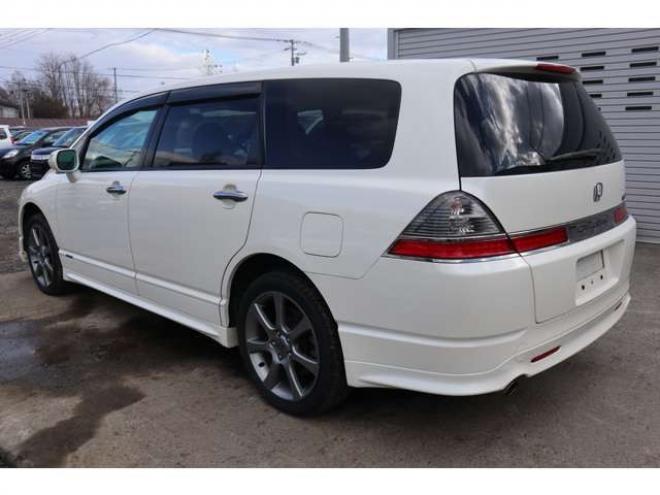 オデッセイ2.4 アブソルート 4WD　ナビ・TV・バックカメラ・Tチェーン式 2400