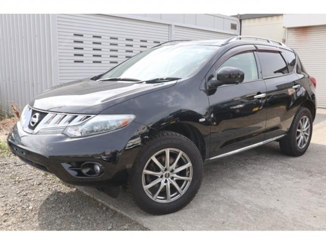 ムラーノ2.5 250XV FOUR 4WD　ナビ・TV・バックカメラ・スマートキー・サンルーフ・Tチェーン式 2500