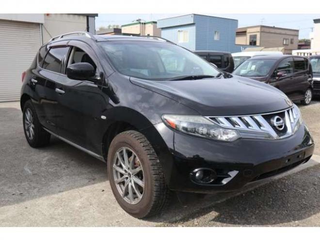 ムラーノ2.5 250XV FOUR 4WD　ナビ・TV・バックカメラ・スマートキー・サンルーフ・Tチェーン式 2500