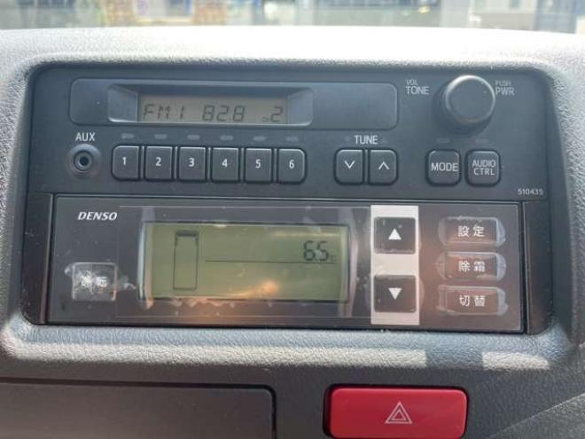 ハイエースバン2.8 中温冷凍バン ロング ディーゼルターボ 4WD　 2800