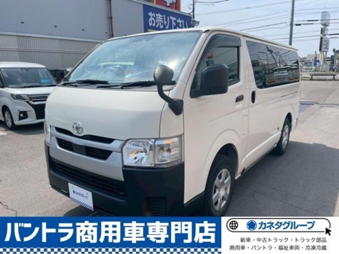 ハイエースバン2.8 DX ロング ディーゼルターボ 4WD　 2800