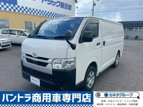 ハイエースバン　2.8 中温冷凍バン ロング ディーゼルターボ 4WD　 2800