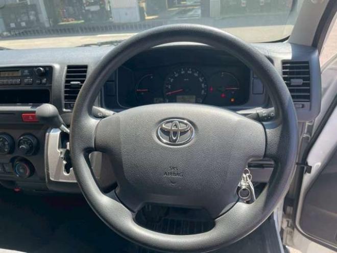 ハイエースバン2.8 ウェルキャブ ASタイプ ロング ディーゼルターボ 4WD　 福祉車両 2800