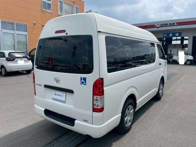 ハイエースバン3.0 ウェルキャブ Bタイプ ロング ディーゼルターボ 4WD　(レジアスエース) 福祉車両 3000