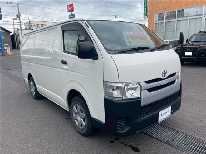 ハイエースバン3.0 中温冷凍バン ロング ディーゼルターボ 4WD　 3000