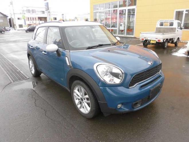 ミニクロスオーバー クーパーS オール4　 4WD 1600