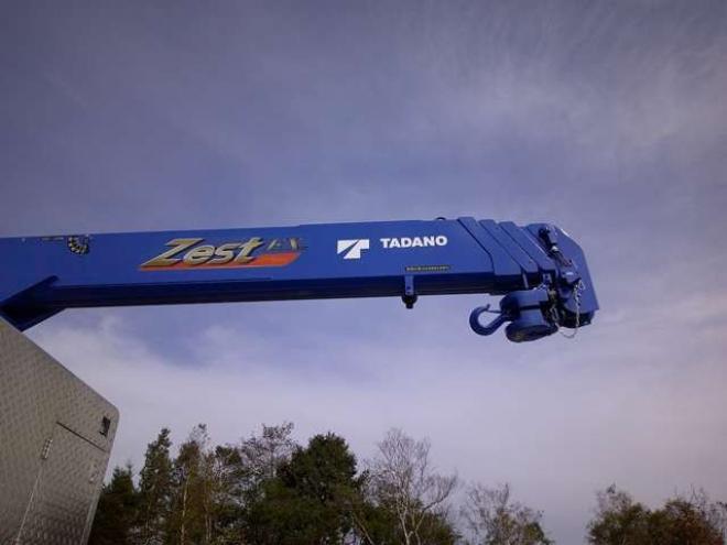 プロフィアセルフクレーン付 2DG-FS1AHE タダノ　 2WD 8860