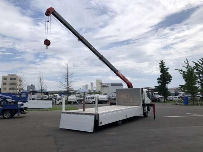 フォワードクレーン付　2RG-FTR90V2 古河ユニック　 2WD 5190