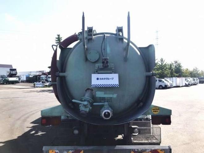 フォワード強力吸引車　2RG-FTR90U2 兼松　 2WD 5190