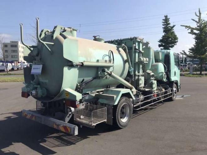 フォワード強力吸引車　2RG-FTR90U2 兼松　 2WD 5190