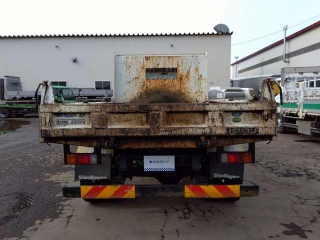 フォワードダンプ　2RG-FRS90S2 新明和工業　 4WD 5190