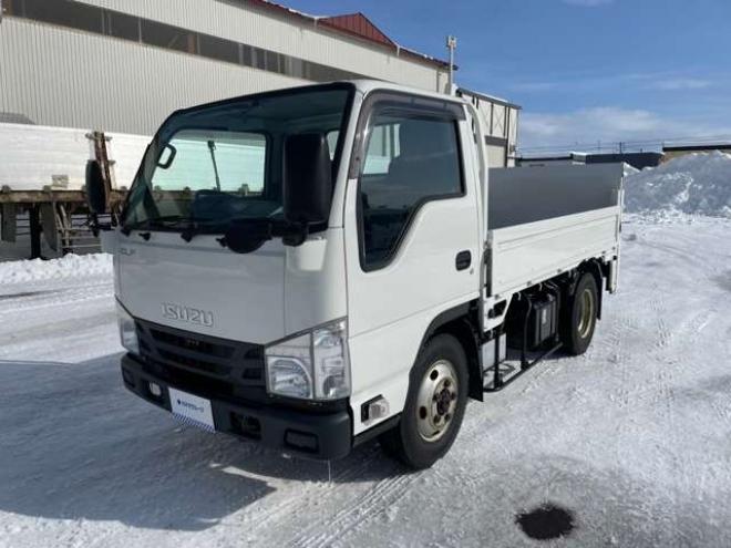 エルフ平ボディ　2PG-NKS88AN 極東開発工業　 4WD 2990