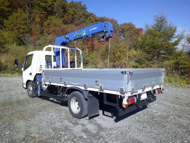 ダイナクレーン付 TKG-XZU695 タダノ　 4WD 4000