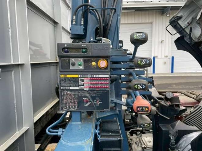 レンジャークレーン付　2PG-FE2ABG 古河ユニック　 2WD 5120