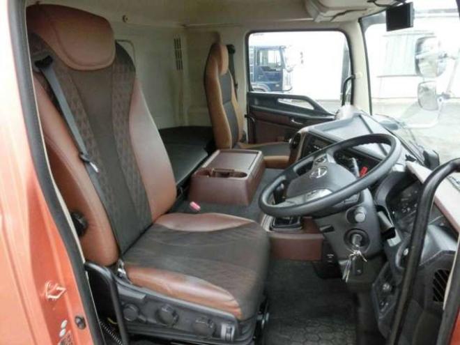 プロフィア冷凍バン　2PG-FS1AHG 菱重　 2WD 8860