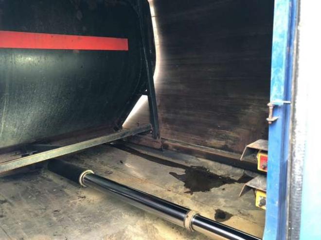 レンジャー塵芥車　QKG-FJ7JGAA 新明和工業　 2WD 6400