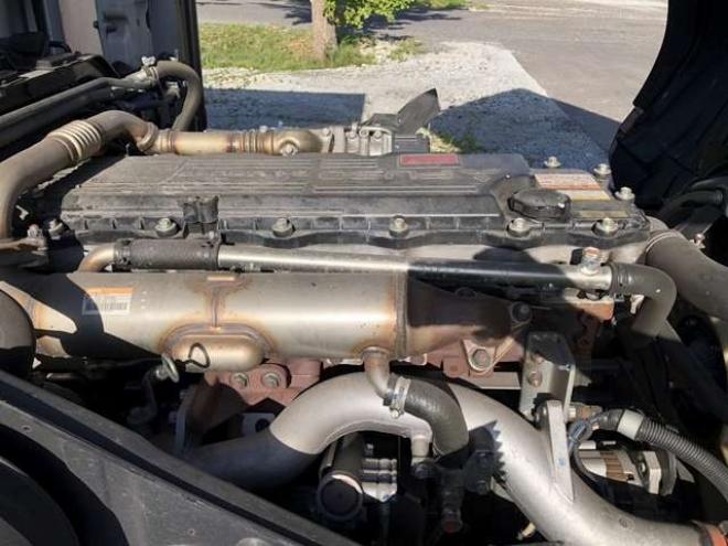 ファイター平ボディ幌付　2KG-FK61F　 2WD 7540