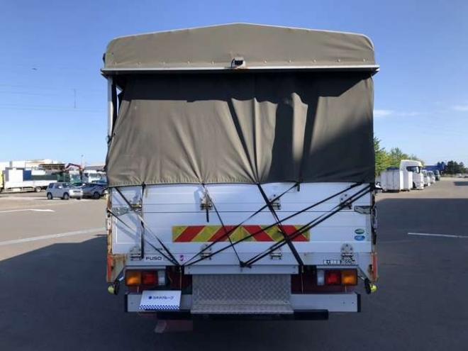 ファイター平ボディ幌付　2KG-FK61F　 2WD 7540