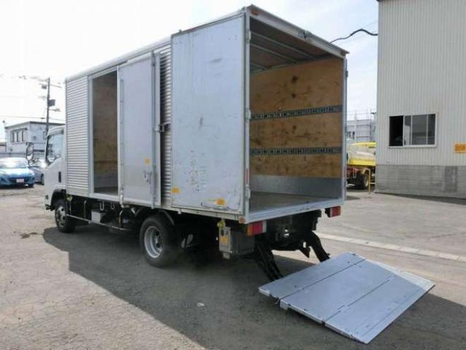 エルフドライバン　TKG-NPS85AN 日本フルハーフ　 4WD 2990