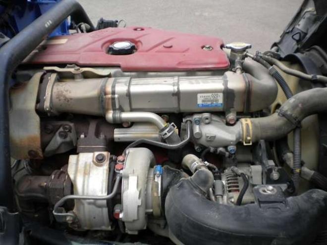 ダイナクレーン付　TKG-XZU685 タダノ　 4WD 4000