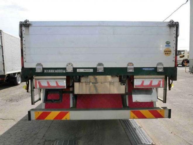 スーパーグレート平ボディ　QPG-FV60VZ　 2WD 12800