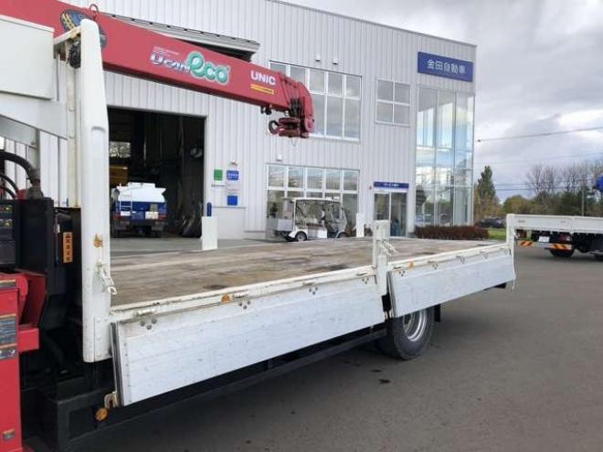 レンジャークレーン付　TKG-FD7JLAA 古河ユニック　 2WD 6400