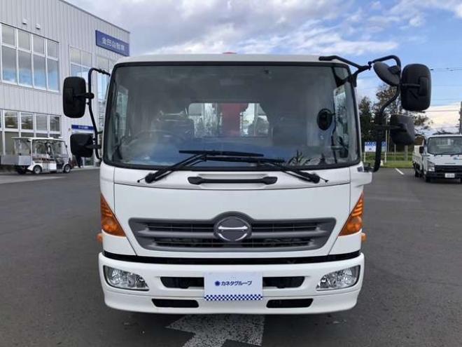 レンジャークレーン付　TKG-FD7JLAA 古河ユニック　 2WD 6400