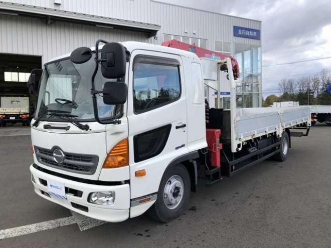 レンジャークレーン付　TKG-FD7JLAA 古河ユニック　 2WD 6400