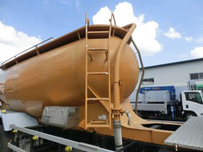 スーパーグレート粉粒体運搬車　QPG-FV60VZ　極東　 2WD 12800